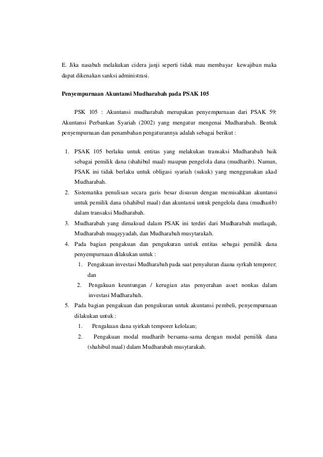 psak 105 akuntansi mudharabah ebook download Download psak 105 ebook akuntansi mudharabah